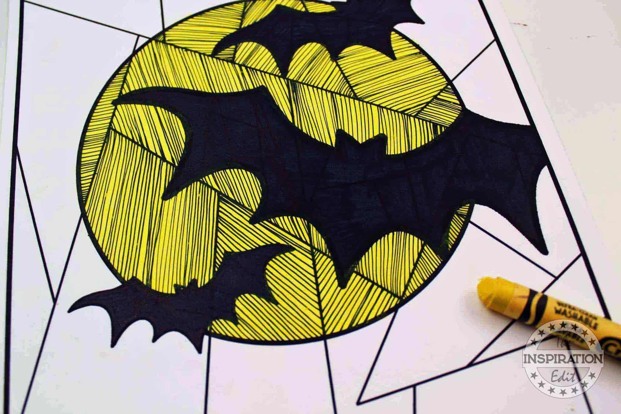 easy bat craft idea