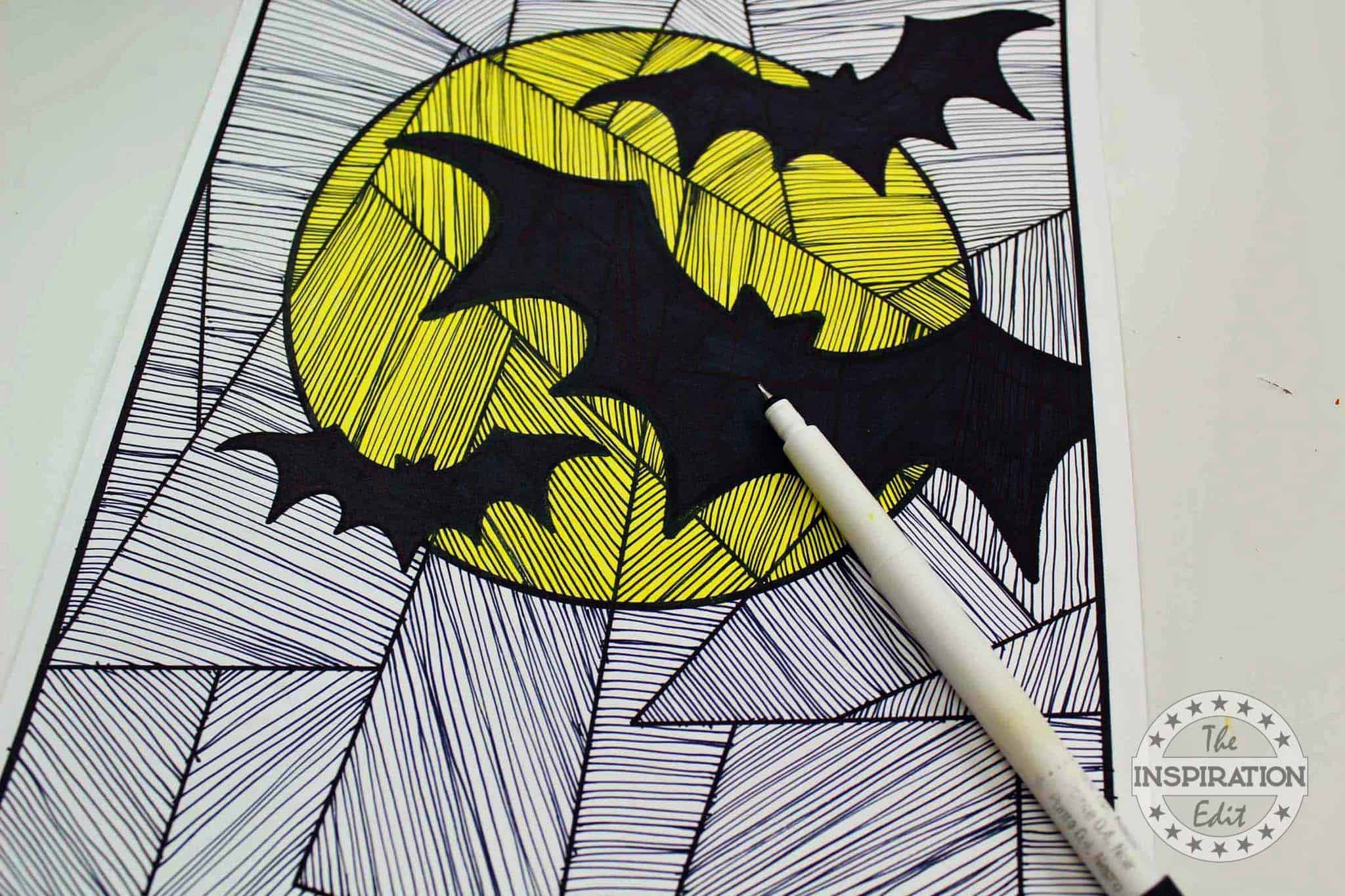 halloween bat activity for kids