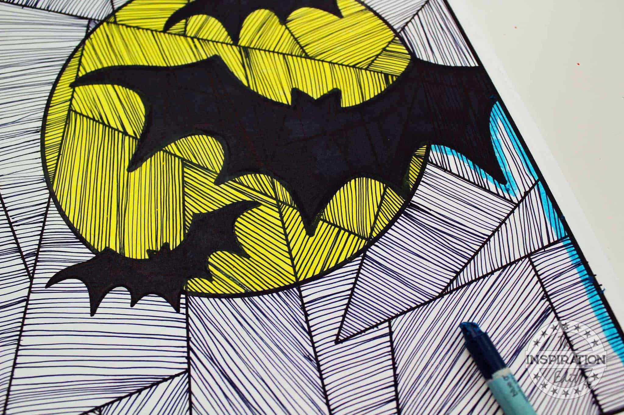 halloween bat activity for kids