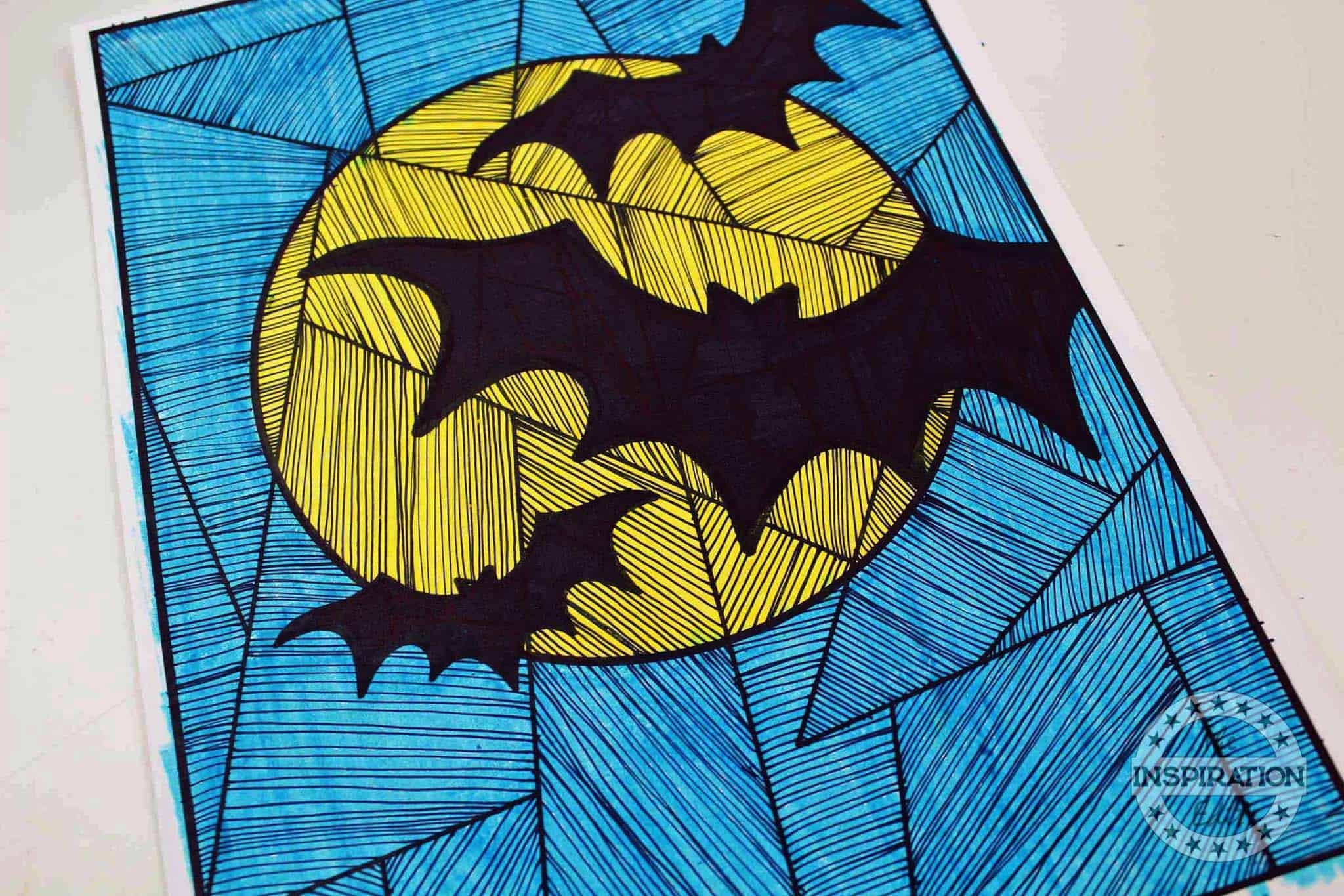 halloween bat activity for kids