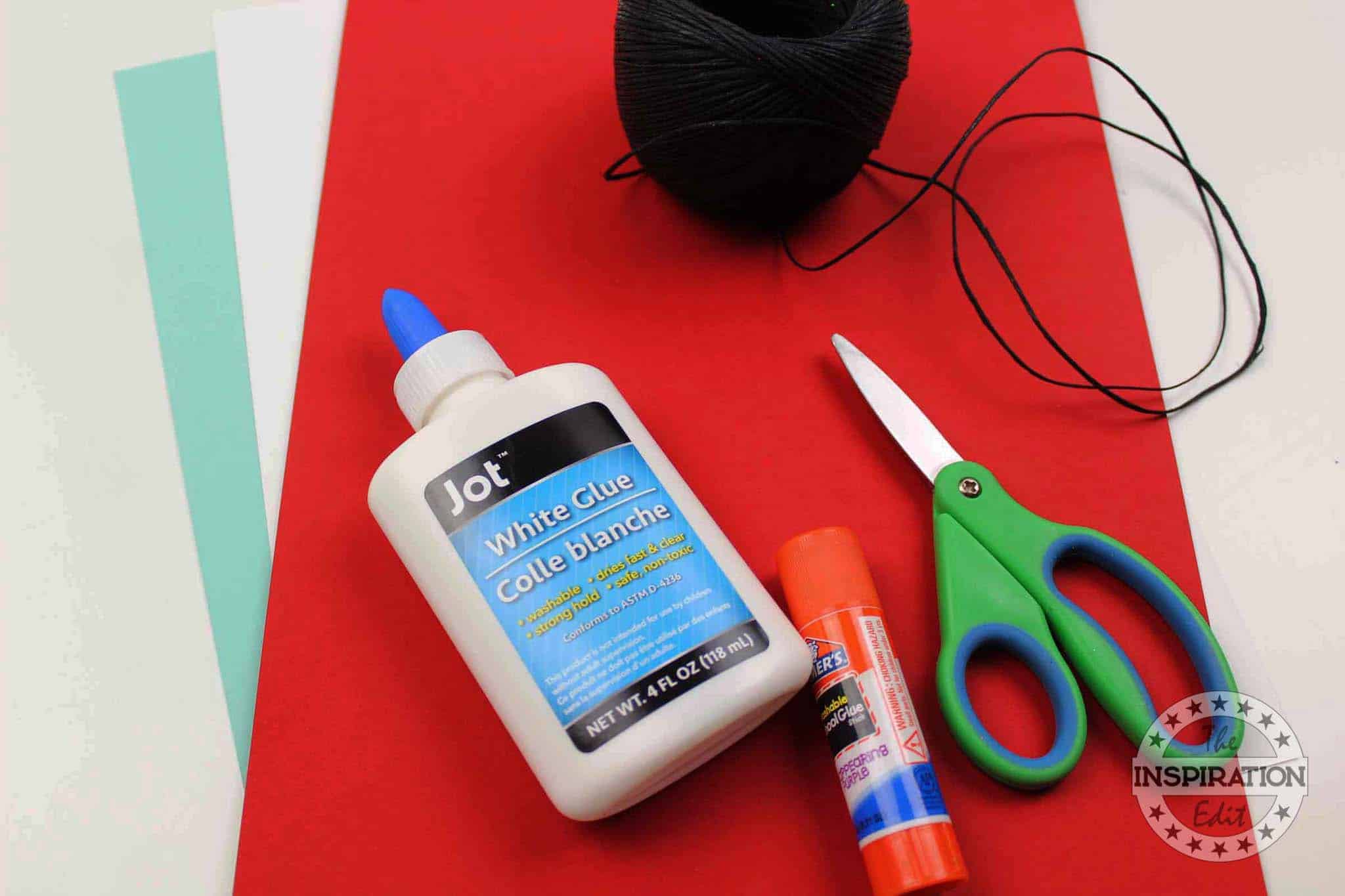 The Night Before Christmas Craft Supplies.