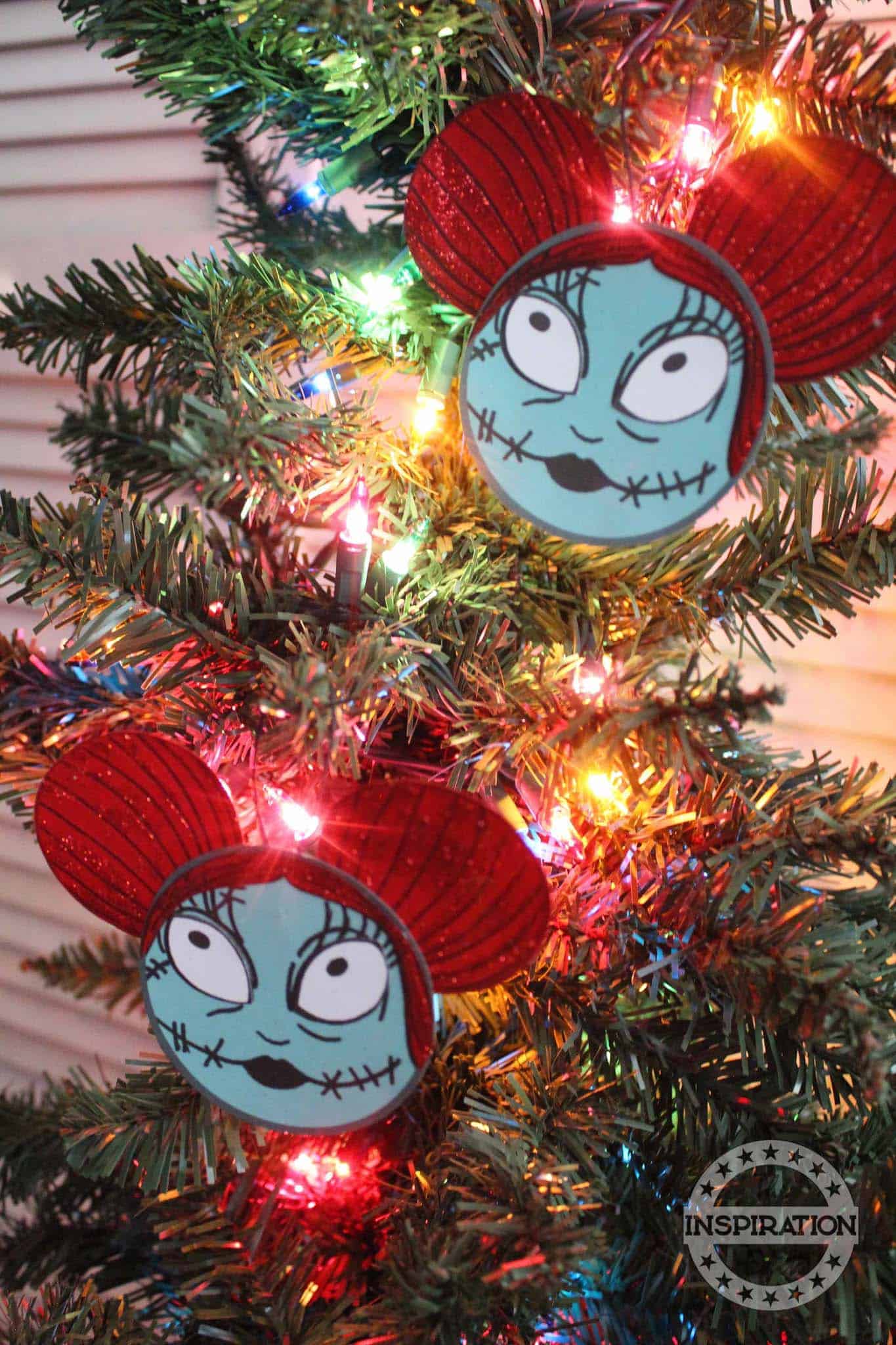 The Nightmare Before Christmas Sally Ornament · The Inspiration Edit