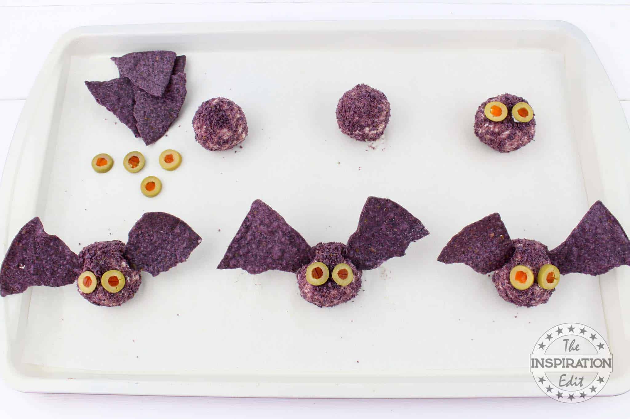 Halloween Cheese Ball
