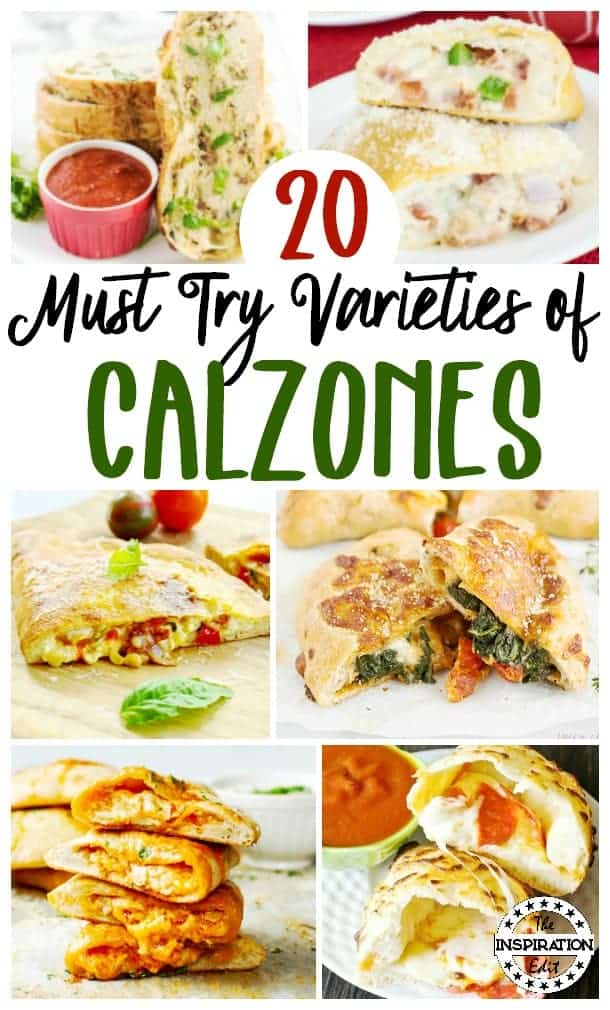 Calzone Fillings.