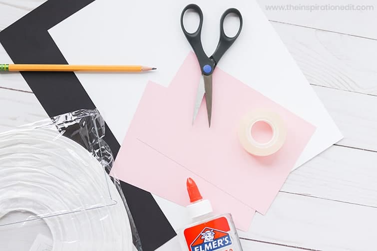 DIY Paper Lantern for a Cat Party.
