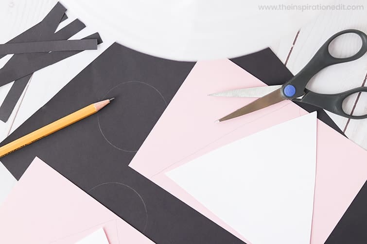 DIY Paper Lantern for a Cat Party.