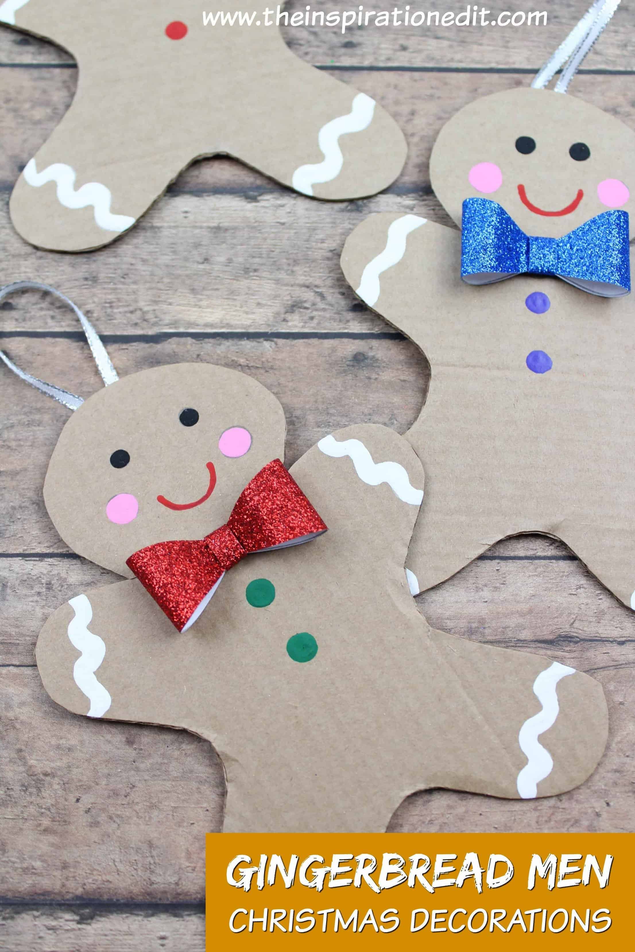 Gingerbread Man Activities.