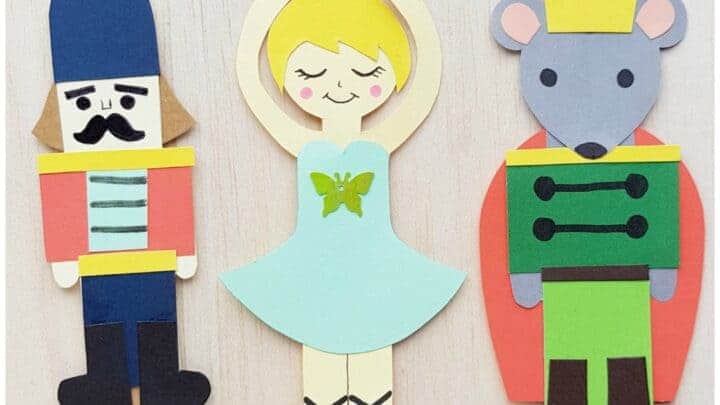 Nutcracker Ballet Story Craft For Kids · The Inspiration Edit