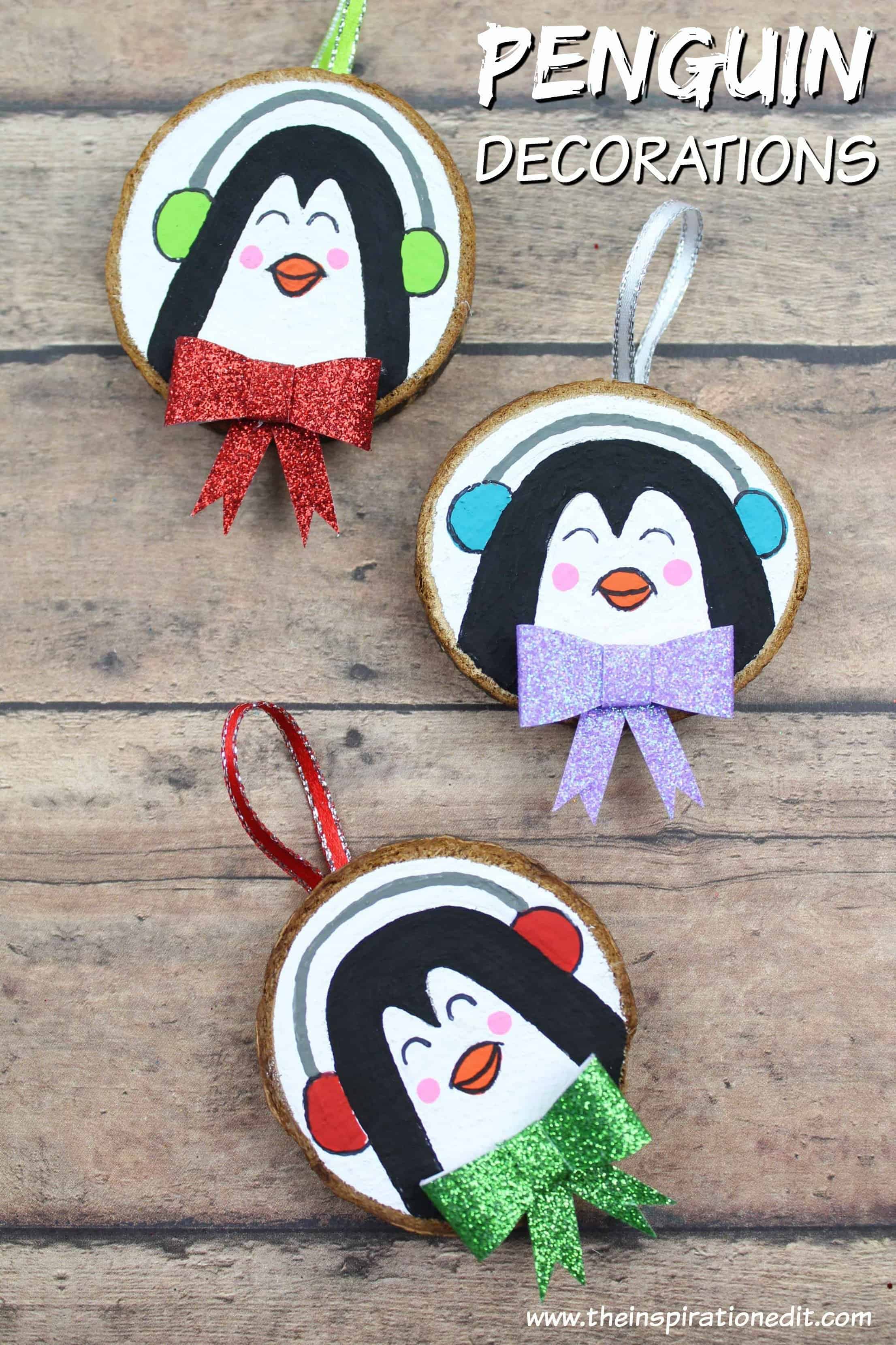 Penguin Decoration Ideas.