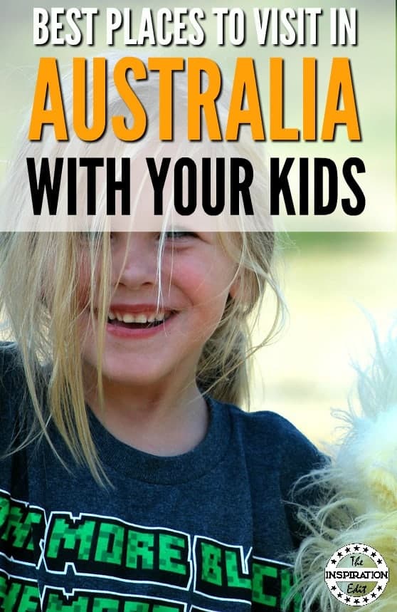best places to visit in australia with kids