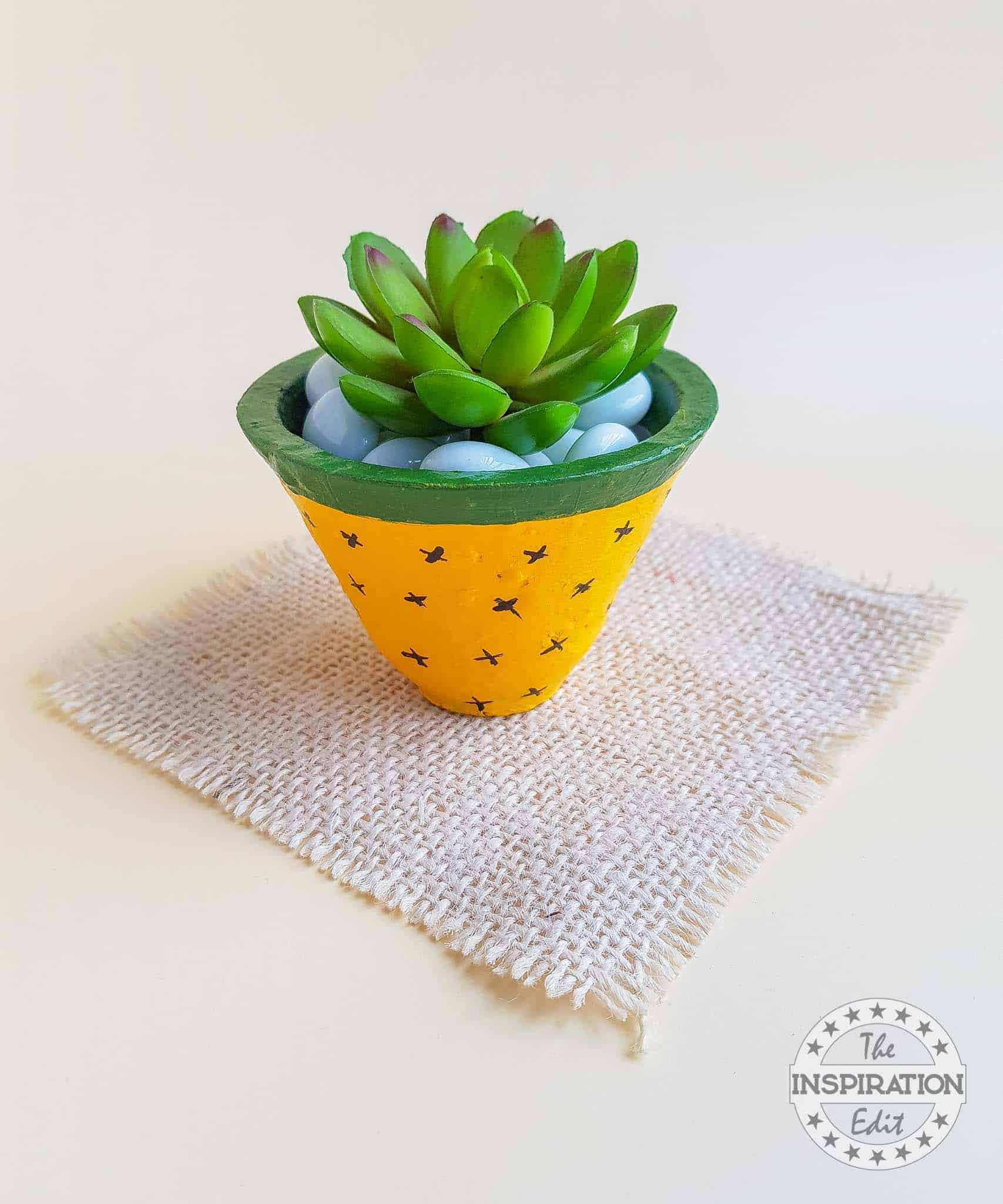 Pineapple Craft for Kids.