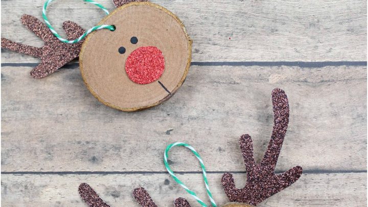 Rudolf Christmas Craft
