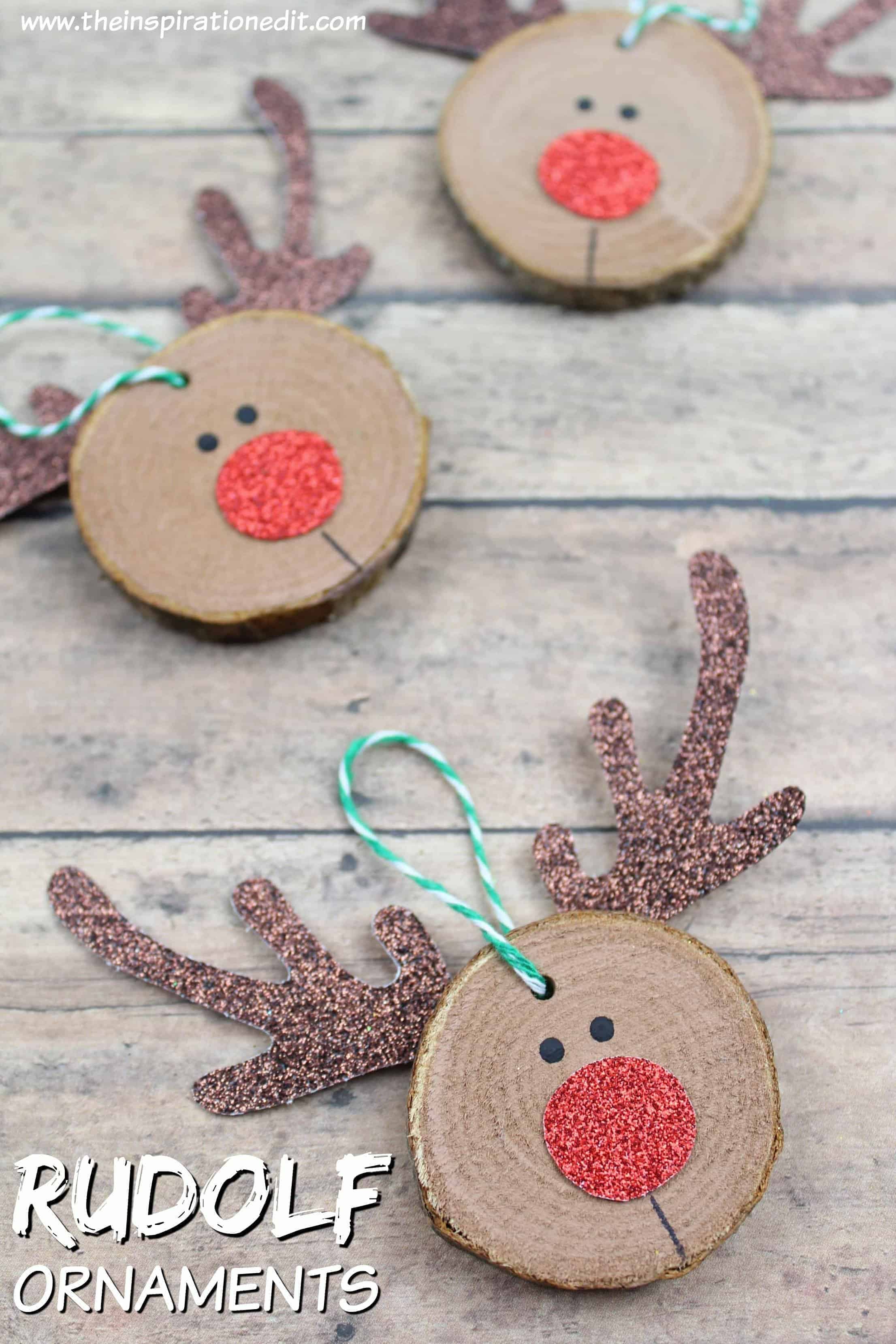 Rudolf Christmas Craft