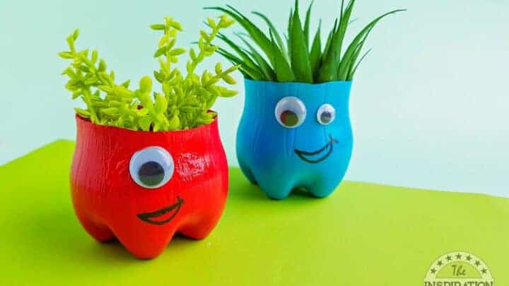 DIY Monster Planters