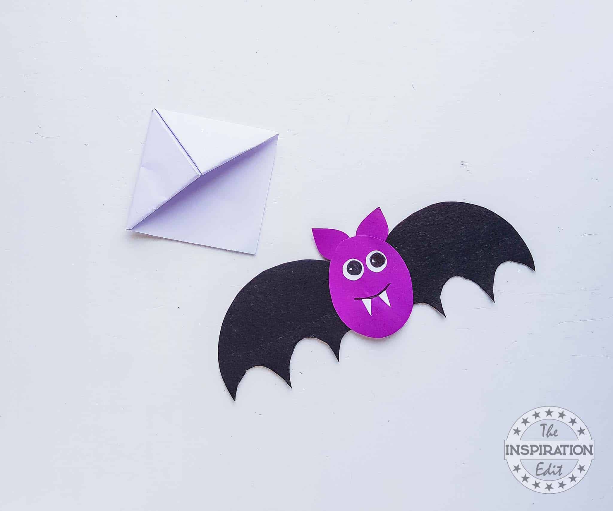 Bat Corner Bookmark
