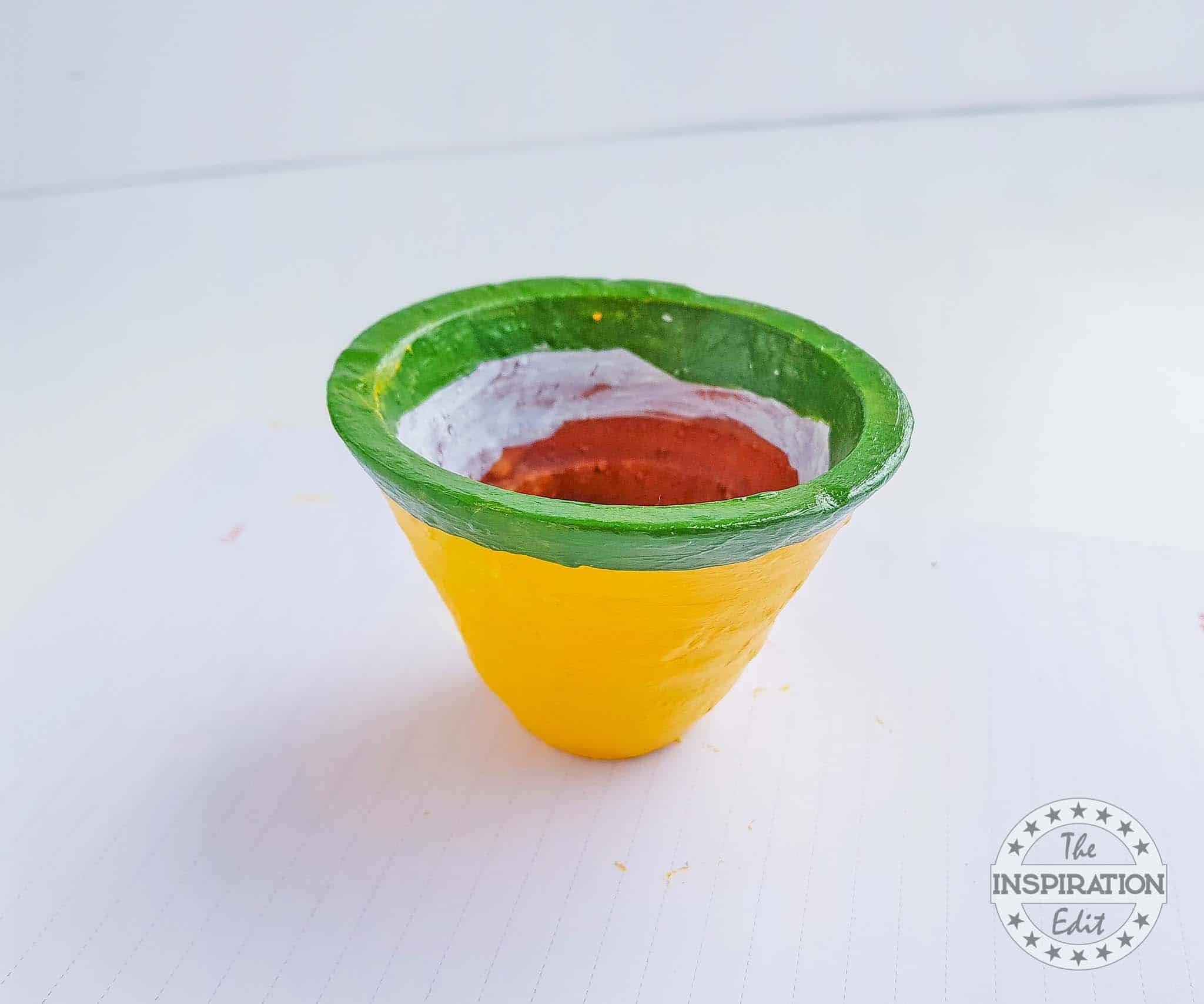 Pineapple Craft for Kids.