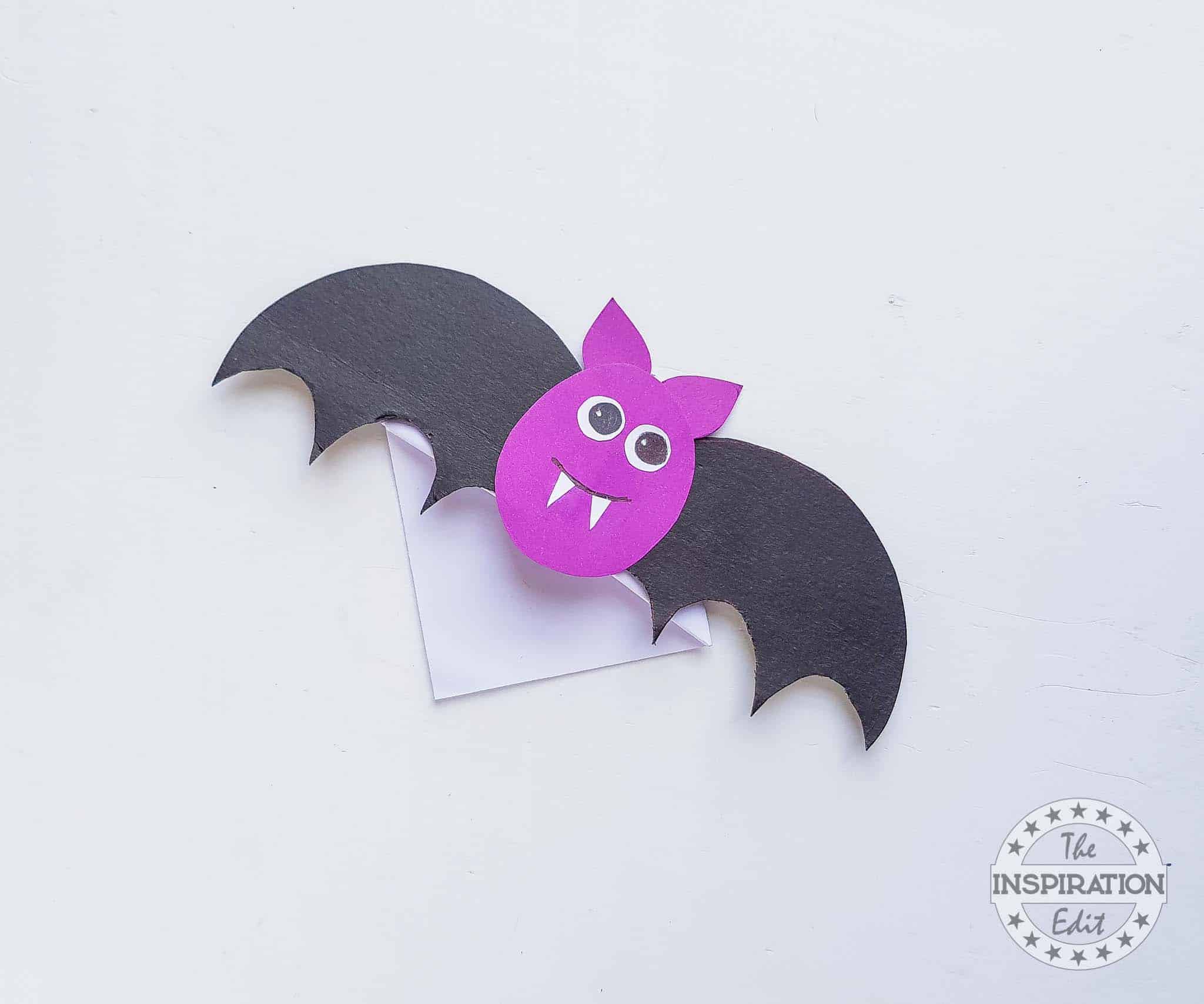 Bat Corner Bookmark