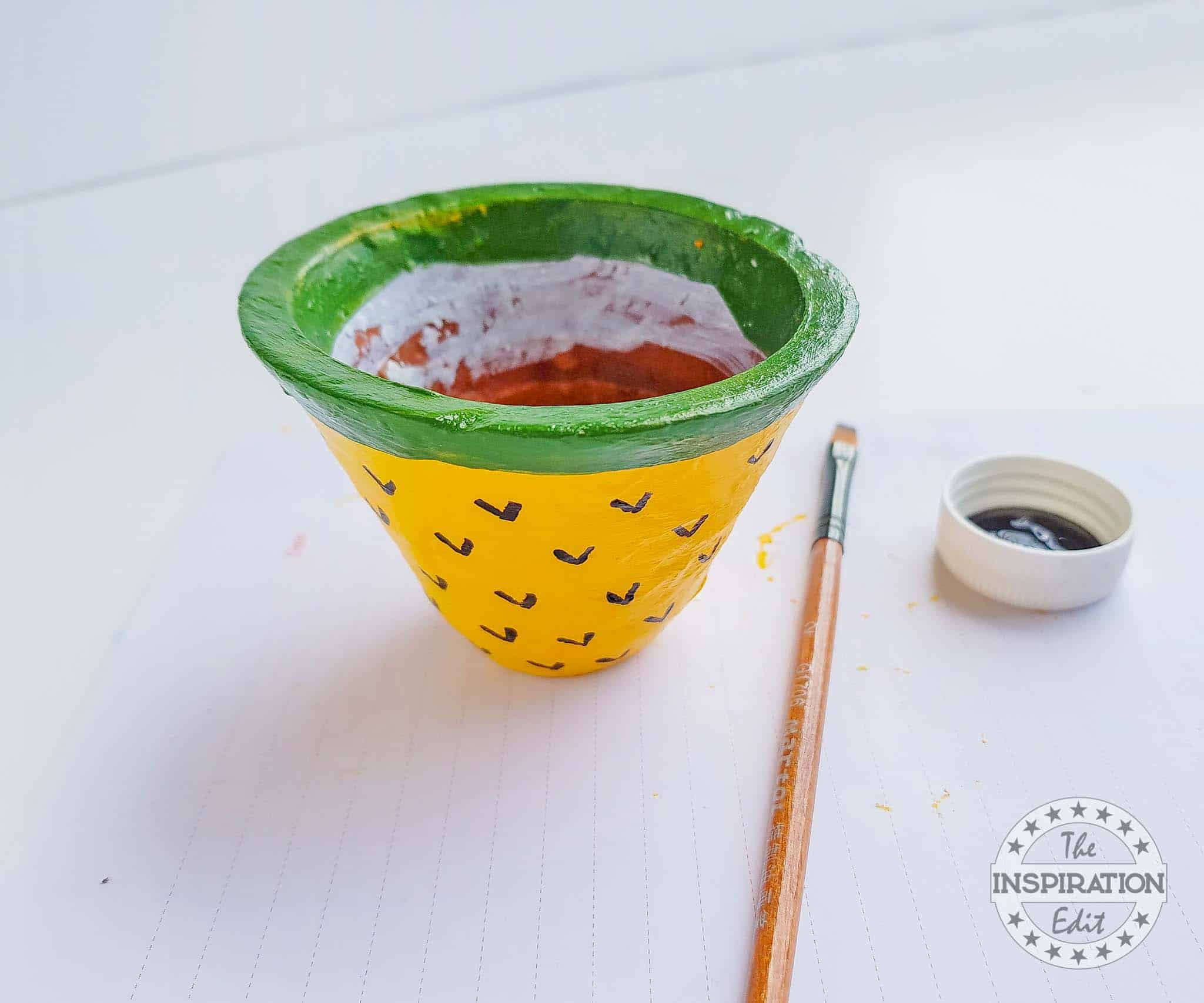 Pineapple Craft for Kids.
