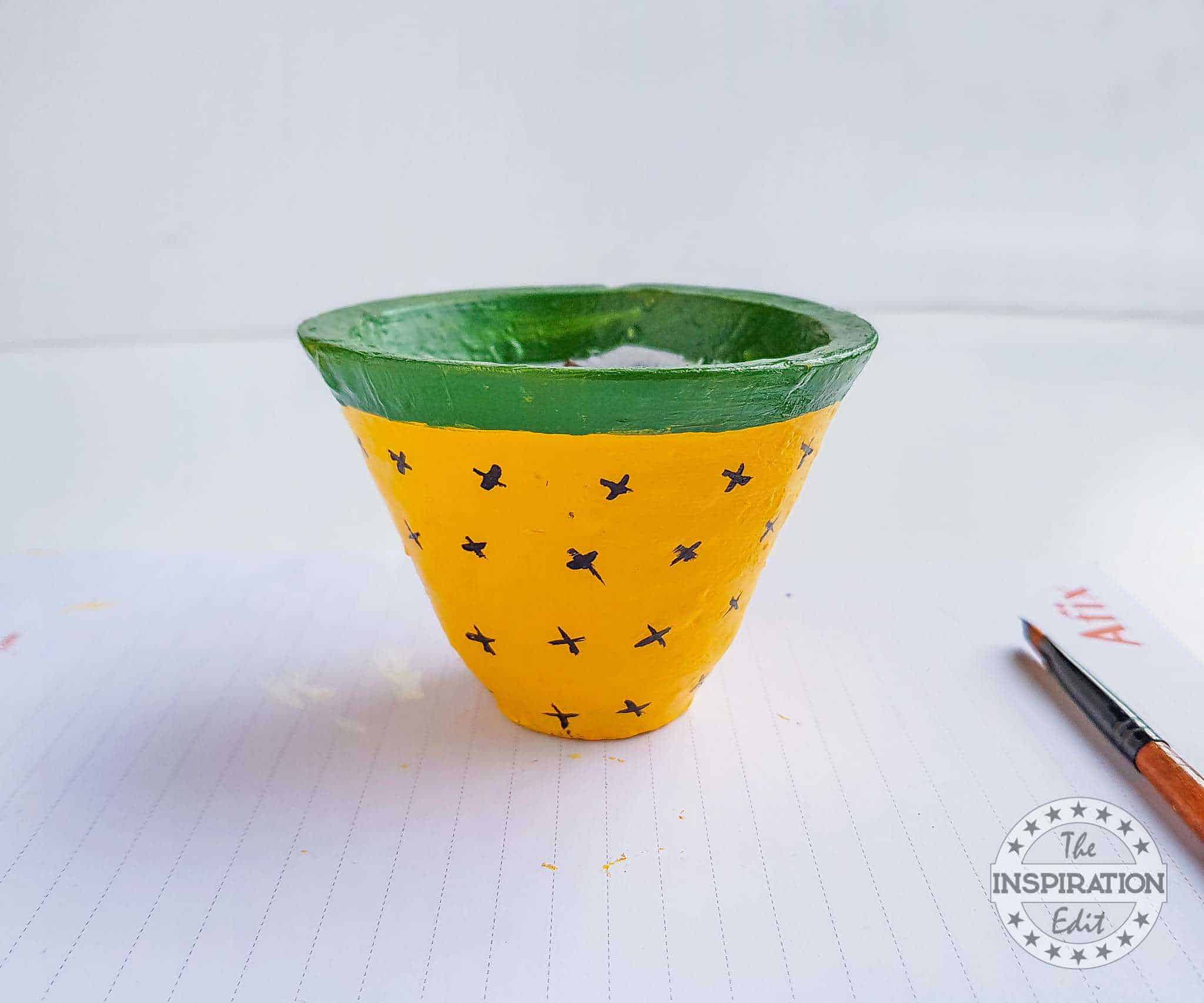 Pineapple Craft for Kids.