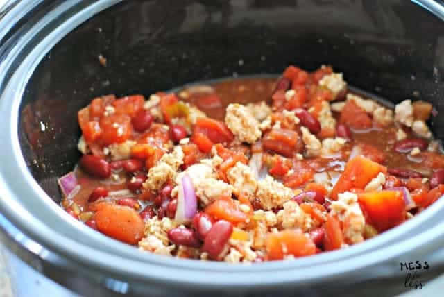 weight watchers instant pot chili
