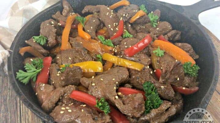 Weight Watchers One Pot Pepper Steak Recipe