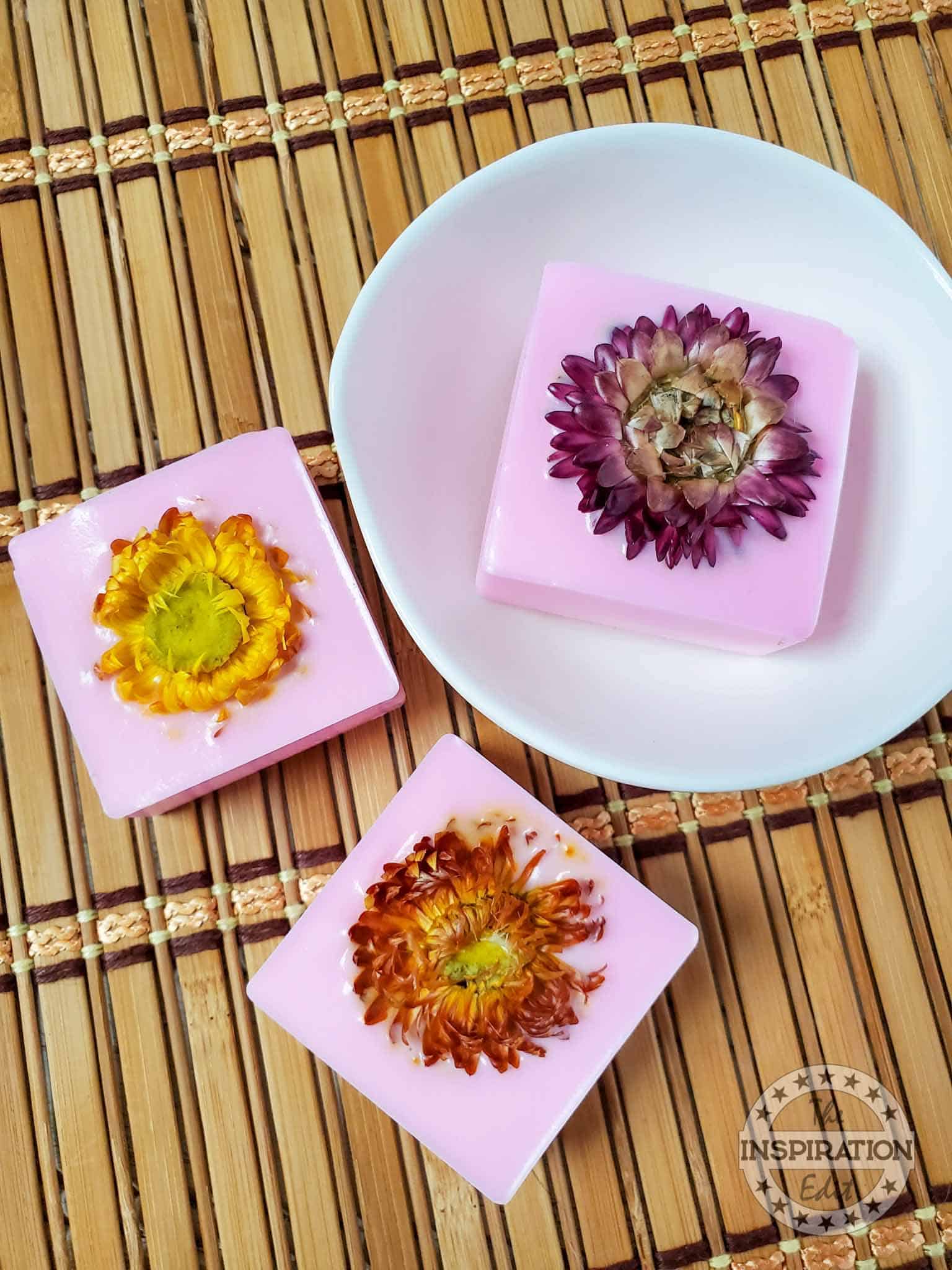 homemade soap bars