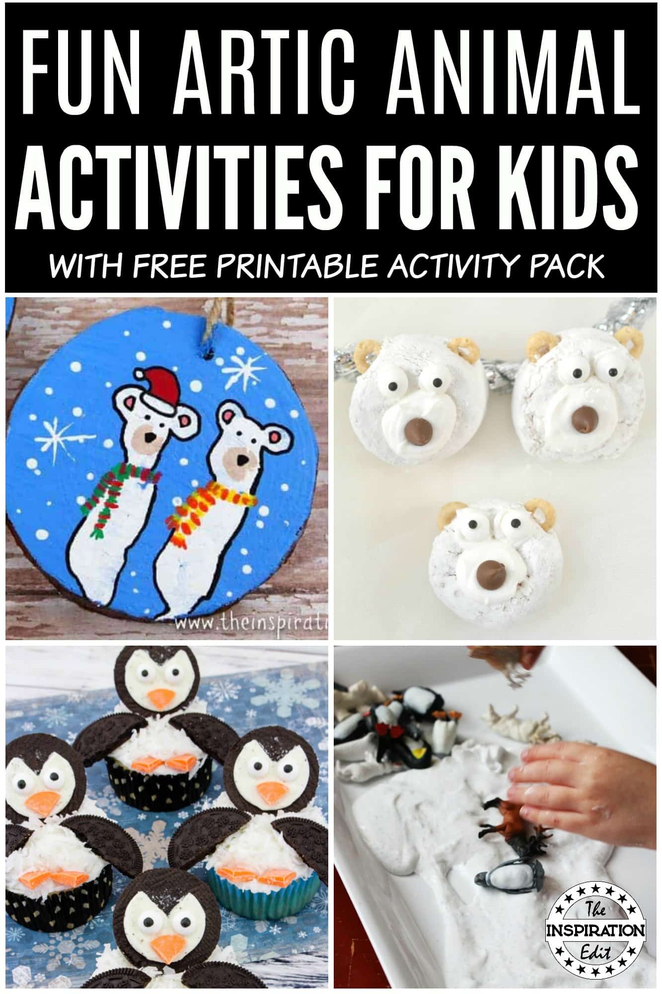 Fun Artic Animal Activities For Kids · The Inspiration Edit Fun Artic Animal Activities For Kids · The Inspiration Edit