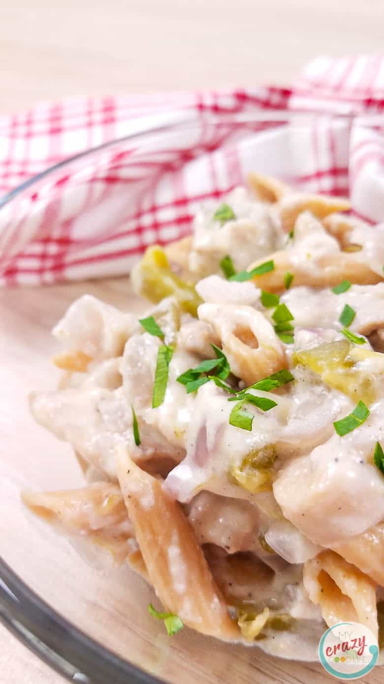 Chicken-Philly-Pasta