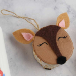DIY Christmas Wooden Decoration.