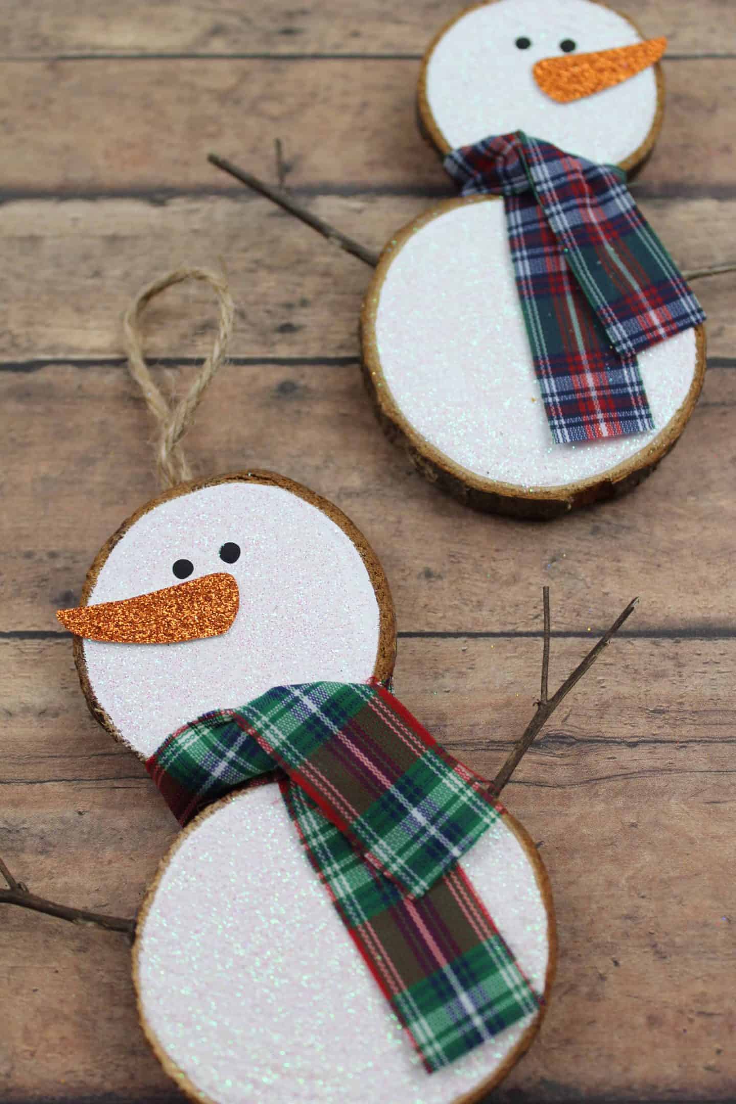 Snowman Decoration for Kids to Make.