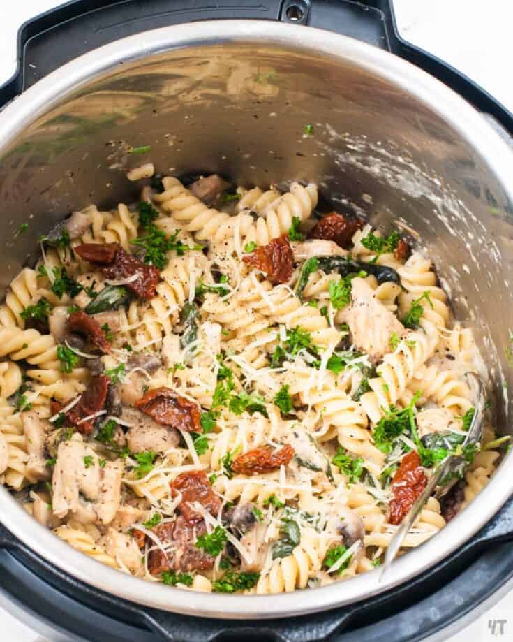 Easy Italian Instant Pot Recipes For Beginners · The Inspiration Edit