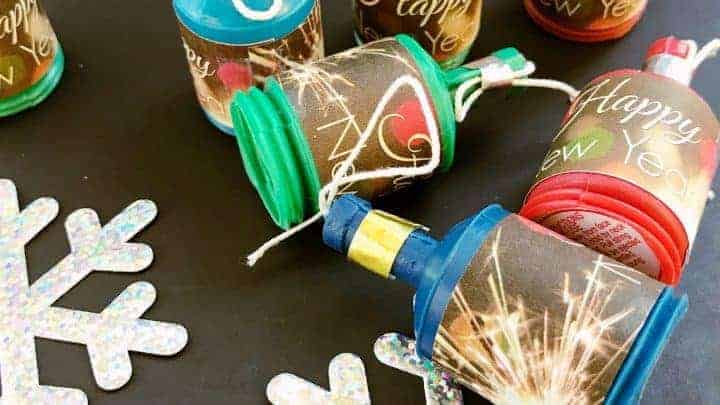 DIY New Years Eve Party Ideas DIY Party Popper