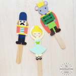 Nutcracker Ballet Story Craft.