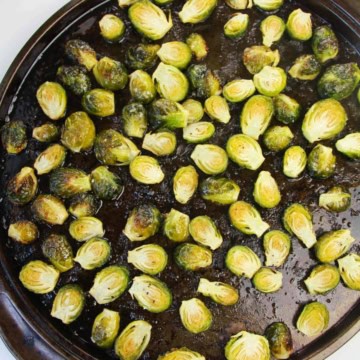 Weight Watchers Brussel Sprouts.