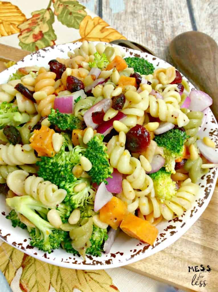 Weight-Watchers-Pasta-Salad-with-Sweet-Potatoes