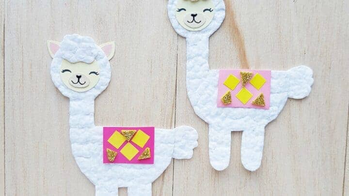 ALPACA craft for kids