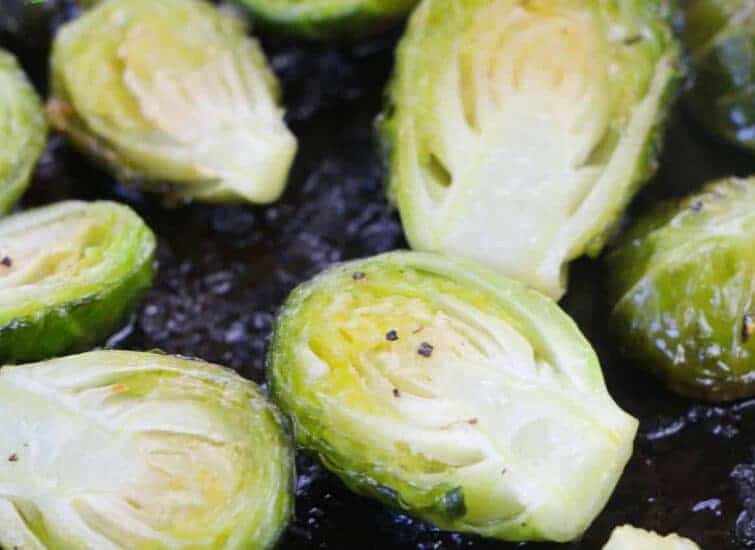 weight watchers roasted sprouts