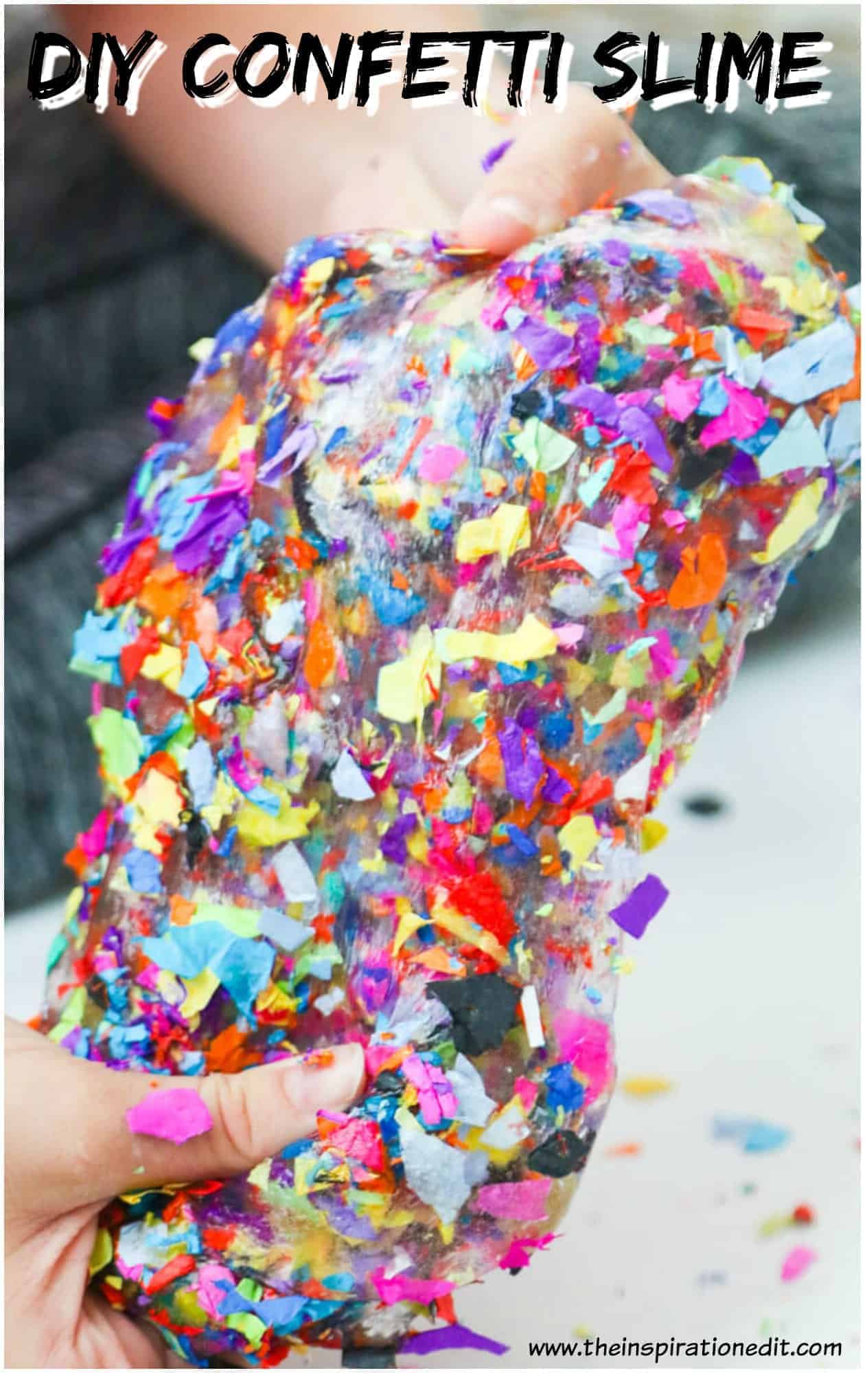 confetti slime