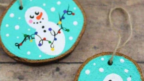 Snowman Ornaments for Christmas