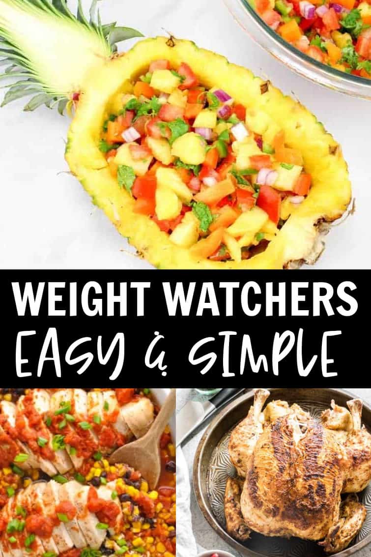 Easy Weight Watchers Recipes for Beginners - The Inspiration Edit