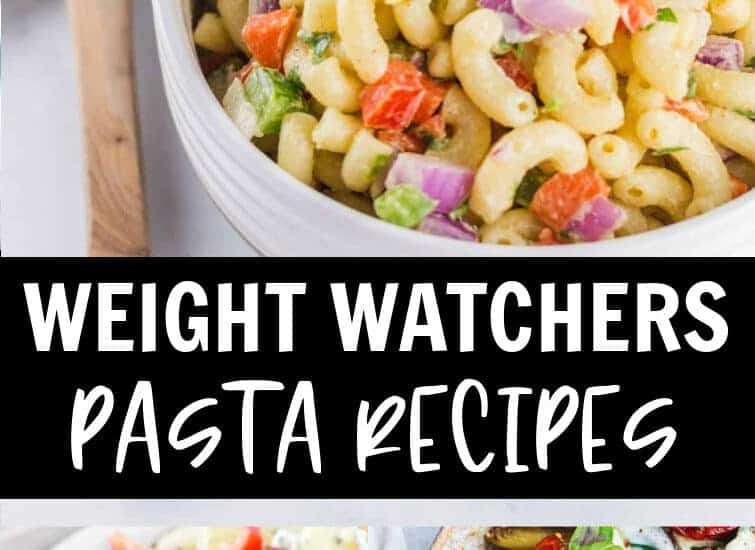 weight watchers PASTA RECIPES