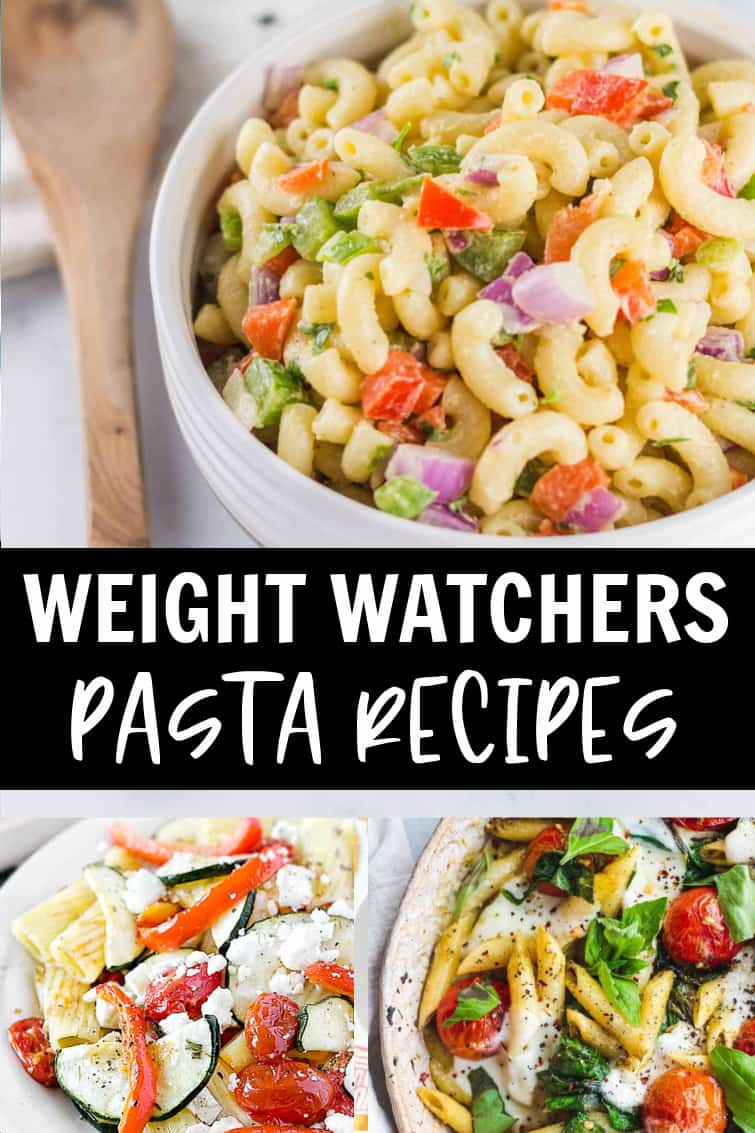 weight watchers PASTA RECIPES