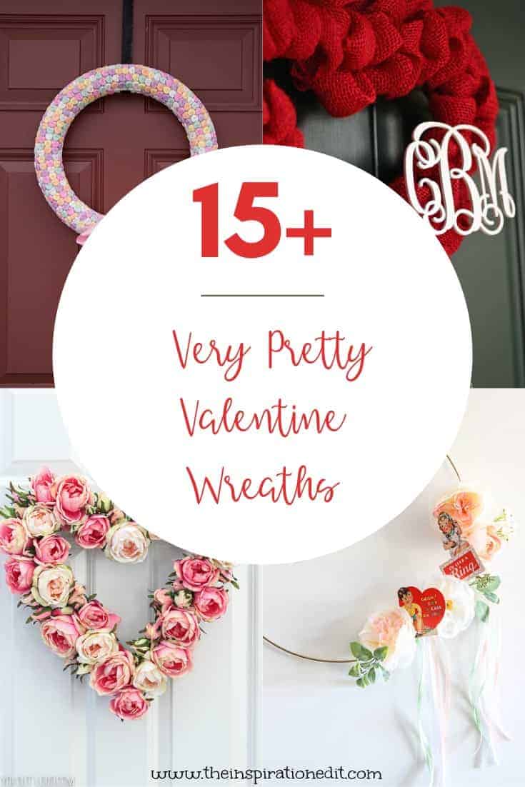 15+ Very Pretty Valentine Wreaths (1)