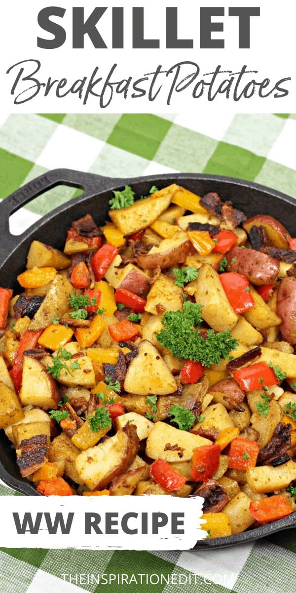 skillet breakfast potatoes
