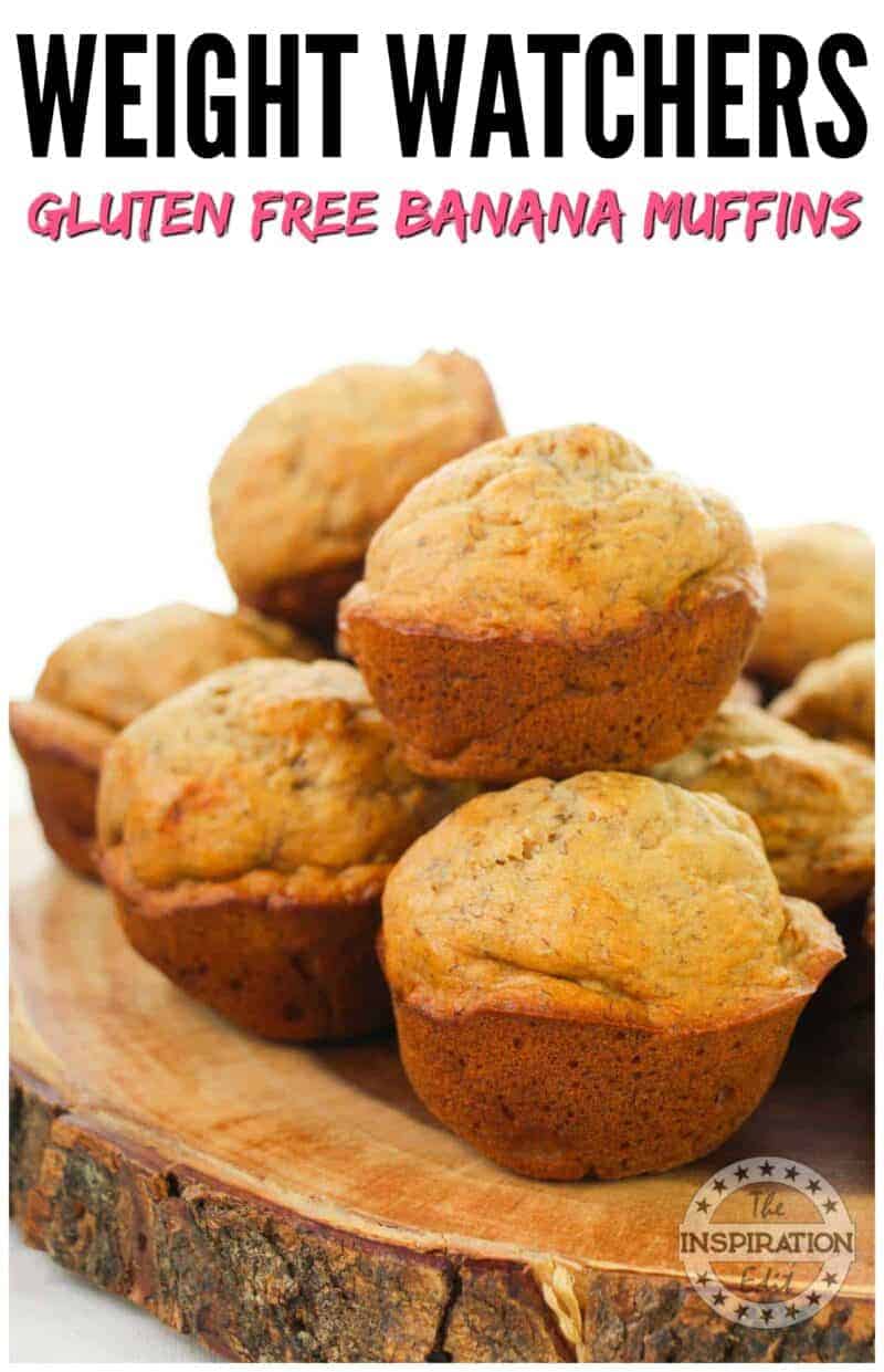 Weight Watchers Banana Muffins