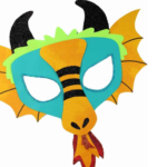 Chinese Dragon Mask.