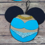 DIY Princess Jasmine Ornament.