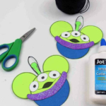 Disney Toy Story Alien Craft.