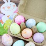 how to dye easter eggs