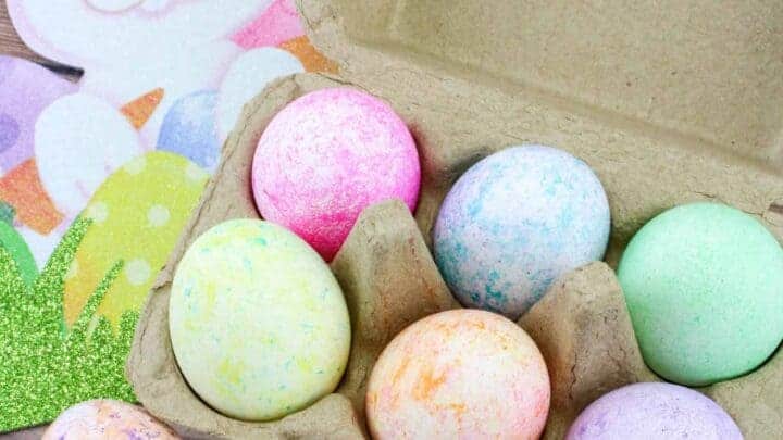 how to dye easter eggs